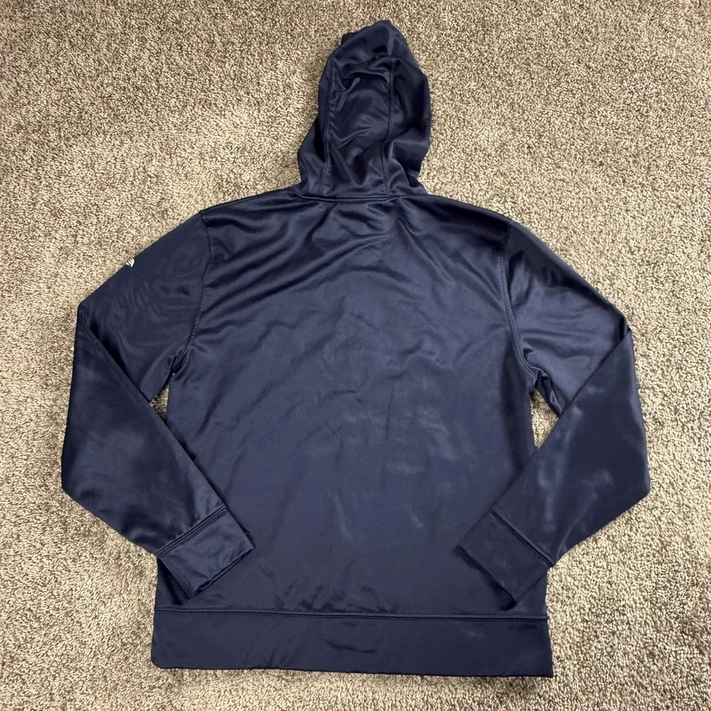 Houston Texans Hoodie Mens Medium Blue NFL Combine‎ Training New Era Pullover